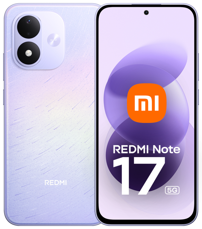 Xiaomi Redmi Note 17 5G smartphones 7700 mAh Púrpura