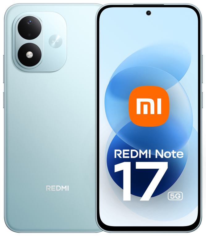 Xiaomi Redmi Note 17 5G smartphones 7700 mAh