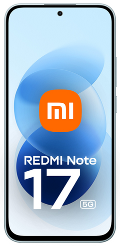 Xiaomi Redmi Note 17 5G 17,8 cm (6.99") SIM doble USB Tipo C 6 GB 256 GB 7700 mAh Verde azulado — imagen 4