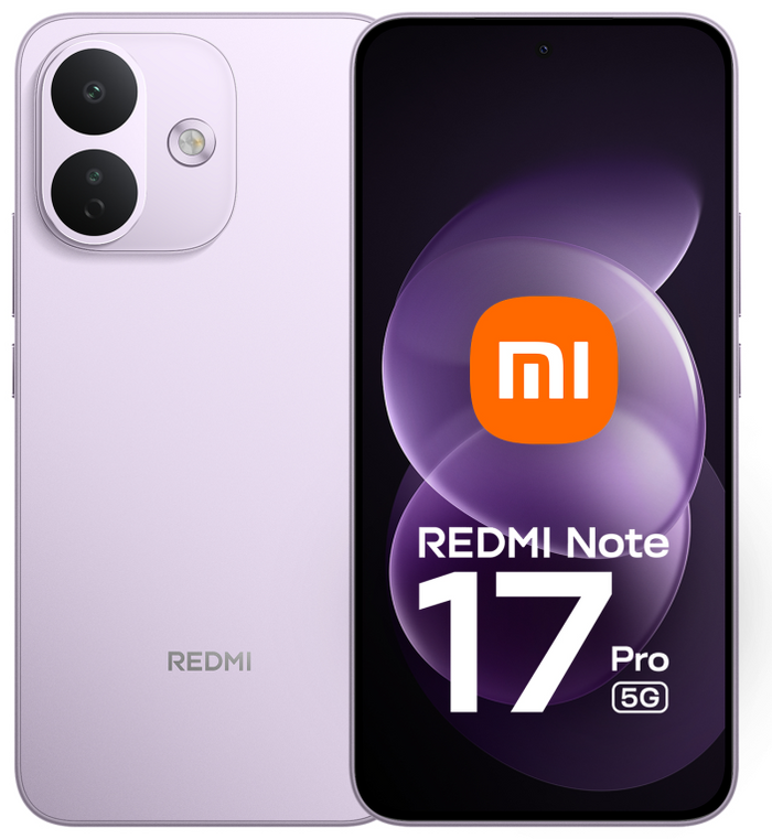 Xiaomi Redmi Note 17 Pro 5G Púrpura