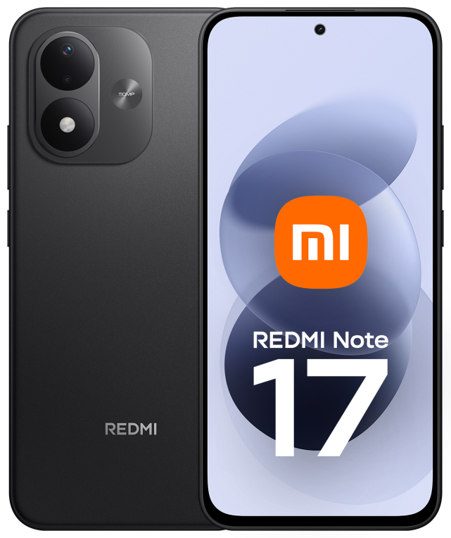 Xiaomi REDMI Note 17 smartphones 7700 mAh Negro