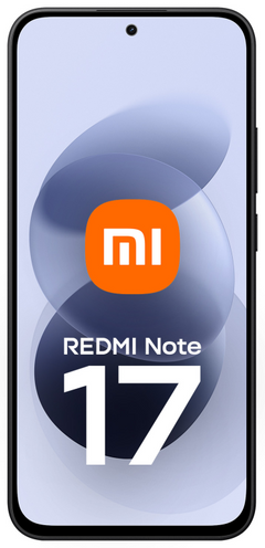 Xiaomi REDMI Note 17 17,8 cm (6.99") 4G 6 GB 256 GB 7700 mAh Negro — imagen 3