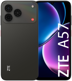 Smartphone ZTE blade a57 4+8gb 64gb dusk black · P615F03-64-BLACK · vista 11