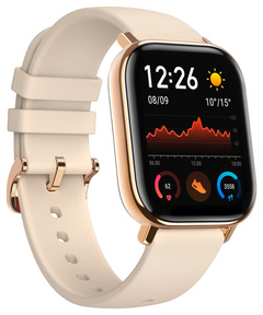 Xiaomi GTS 4,19 cm (1.65") AMOLED 36 mm Digital 348 x 442 Pixeles Pantalla táctil Oro GPS (satélite) — imagen 3