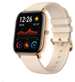 Xiaomi GTS 4,19 cm (1.65") AMOLED 36 mm Digital 348 x 442 Pixeles Pantalla táctil Oro GPS (satélite) — imagen 2
