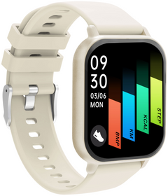 Smartwatch Denver Bluetooth con frecuencia cardiaca y presion arterial blanco · vista 11