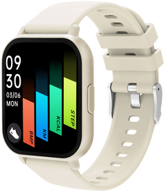 Smartwatch Denver Bluetooth con frecuencia cardiaca y presion arterial blanco · vista 7