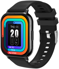 Smartwatch Denver Bluetooth con frecuencia cardiaca y presion arterial negro · vista 15