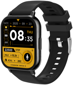 Smartwatch Denver Bluetooth con frecuencia cardiaca y presion arterial negro · vista 14