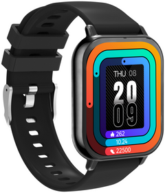 Smartwatch Denver Bluetooth con frecuencia cardiaca y presion arterial negro · vista 5