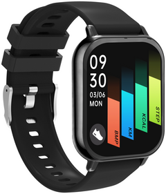 Smartwatch Denver Bluetooth con frecuencia cardiaca y presion arterial negro · vista 4
