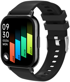 Smartwatch Denver Bluetooth con frecuencia cardiaca y presion arterial negro · vista 10