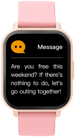 Smartwatch Denver Bluetooth con frecuencia cardiaca y presion arterial · vista 20