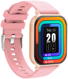 Smartwatch Denver Bluetooth con frecuencia cardiaca y presion arterial · vista 3