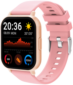 Smartwatch Denver Bluetooth con frecuencia cardiaca y presion arterial · vista 7