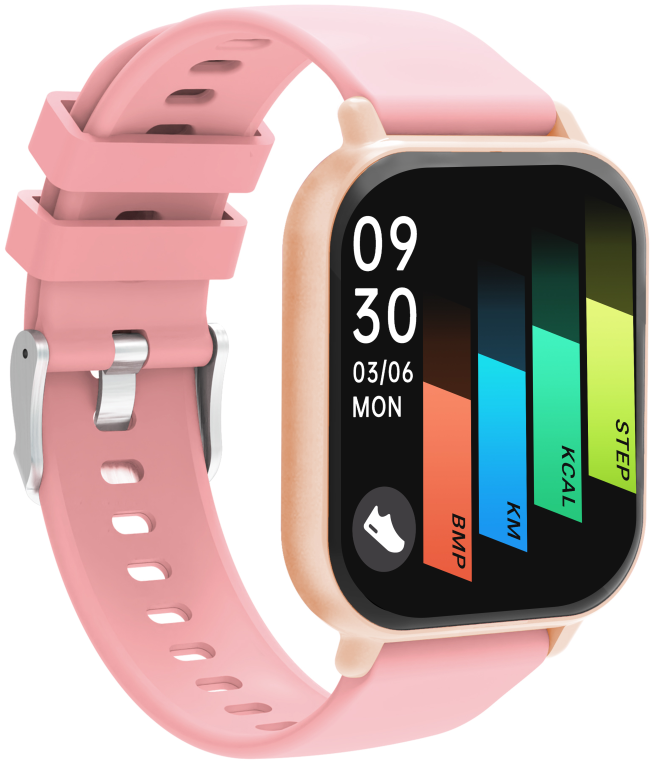 Smartwatch Denver Bluetooth con frecuencia cardiaca y presion arterial · vista 1