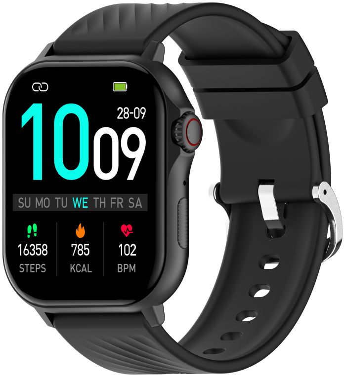 Smartwatch Denver Bluetooth con gps por hardware · vista 1