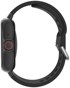 Smartwatch Denver Bluetooth con sensor de frecuencia cardiaca negro · vista 8