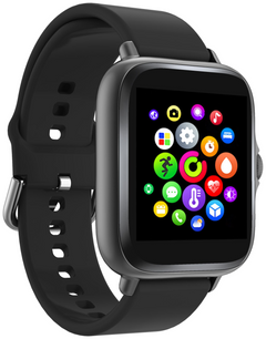 Smartwatch Denver Bluetooth con sensor de frecuencia cardiaca negro · vista 6
