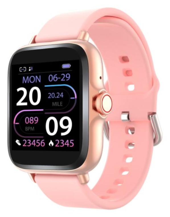 Smartwatch Denver Bluetooth con sensor de frecuencia cardiaca · vista 1