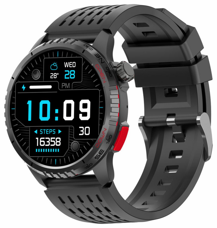 Smartwatch Denver gps Bluetooth con frecuencia cardiaca y presion arterial · vista 1