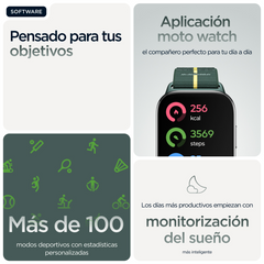 Smartwatch Motorola moto watch fit · PG38C07182 · vista 10