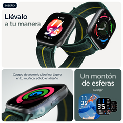 Smartwatch Motorola moto watch fit · PG38C07182 · vista 8