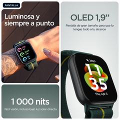Smartwatch Motorola moto watch fit · PG38C07182 · vista 7