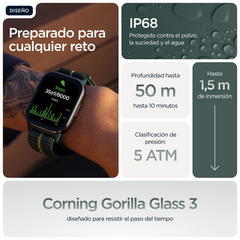 Smartwatch Motorola moto watch fit · PG38C07182 · vista 12