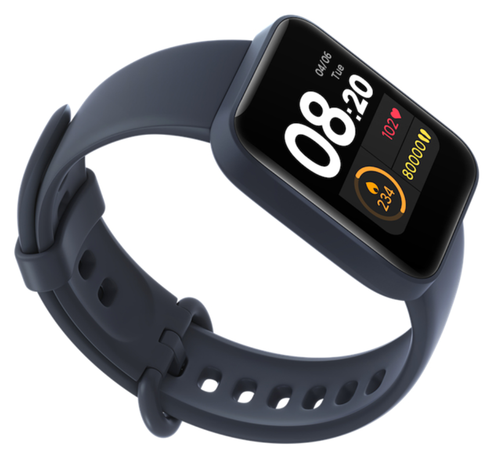 Xiaomi Mi Watch Lite 3,56 cm (1.4") LCD 41 mm Digital 320 x 320 Pixeles Pantalla táctil Azul GPS (satélite) — imagen 2