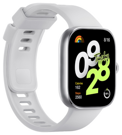Xiaomi BHR7848GL Relojes inteligentes y deportivos 5 cm (1.97") AMOLED 47.5 mm Digital 450 x 390 Pixeles Pantalla táctil Gris, Plata GPS (satélite) — imagen 3