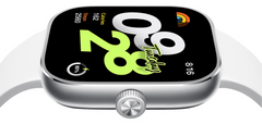 Xiaomi BHR7848GL Relojes inteligentes y deportivos 5 cm (1.97") AMOLED 47.5 mm Digital 450 x 390 Pixeles Pantalla táctil Gris, Plata GPS (satélite) — imagen 4