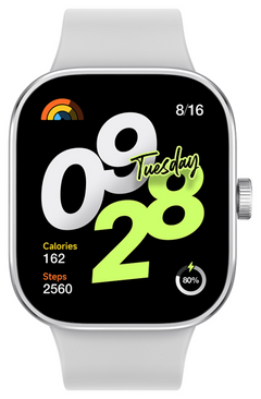 Xiaomi BHR7848GL Relojes inteligentes y deportivos 5 cm (1.97") AMOLED 47.5 mm Digital 450 x 390 Pixeles Pantalla táctil Gris, Plata GPS (satélite) — imagen 2