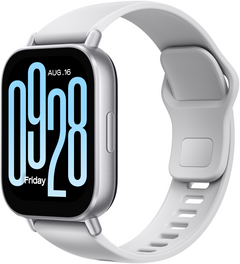 Xiaomi Redmi Watch 5 Active 5,08 cm (2") LCD 49.1 mm Digital 320 x 385 Pixeles Pantalla táctil Plata — imagen 3