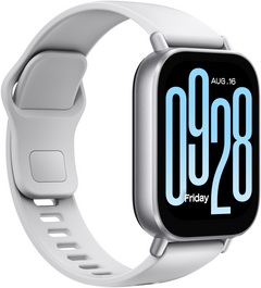 Xiaomi Redmi Watch 5 Active 5,08 cm (2") LCD 49.1 mm Digital 320 x 385 Pixeles Pantalla táctil Plata — imagen 2