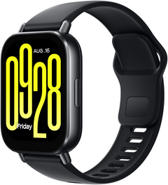 Xiaomi Redmi Watch 5 Active 5,08 cm (2") LCD 49.1 mm Digital 320 x 385 Pixeles Pantalla táctil Negro — imagen 2
