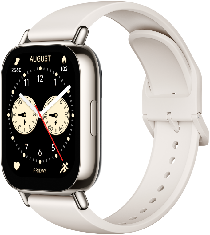 Xiaomi Redmi Watch 5 Lite 4,98 cm (1.96") AMOLED 48.1 mm Digital 410 x 502 Pixeles Pantalla táctil Oro GPS (satélite) — imagen 2