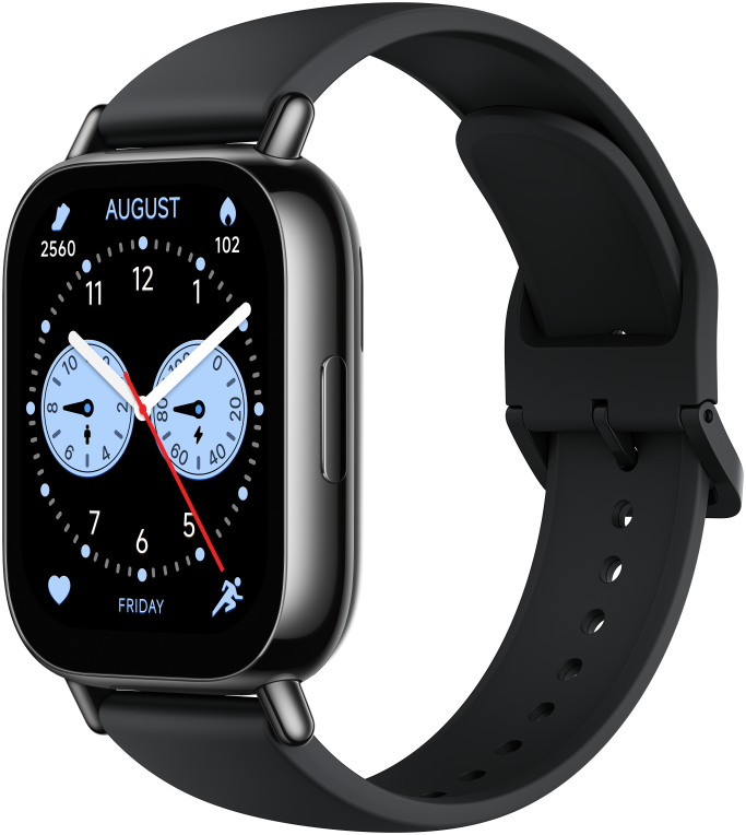 Xiaomi Redmi Watch 5 Lite 4,98 cm (1.96") AMOLED 48 mm Digital 410 x 502 Pixeles Pantalla táctil Negro GPS (satélite) — imagen 2