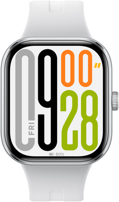 Xiaomi Watch 5 5,26 cm (2.07") AMOLED 47.5 mm Digital 432 x 514 Pixeles Pantalla táctil Plata — imagen 2