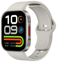Xiaomi REDMI WATCH 6 LITE 4,98 cm (1.96") AMOLED Digital 410 x 502 Pixeles Pantalla táctil Gris GPS (satélite) — imagen 3