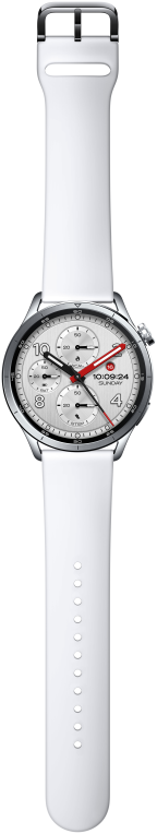Xiaomi Watch S5 3,76 cm (1.48") AMOLED 46 mm Digital 480 x 480 Pixeles Pantalla táctil Plata Wifi — imagen 2