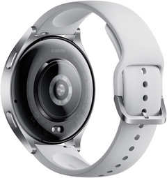 Xiaomi Watch 2 3,63 cm (1.43") AMOLED 46 mm Digital 466 x 466 Pixeles Pantalla táctil Plata Wifi GPS (satélite) — imagen 4