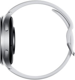 Xiaomi Watch 2 3,63 cm (1.43") AMOLED 46 mm Digital 466 x 466 Pixeles Pantalla táctil Plata Wifi GPS (satélite) — imagen 3