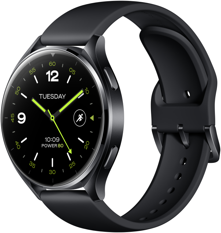 Xiaomi Watch 2 3,63 cm (1.43") AMOLED 46 mm Digital 466 x 466 Pixeles Pantalla táctil Negro Wifi GPS (satélite) — imagen 2