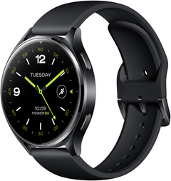 Xiaomi Watch 2 3,63 cm (1.43") AMOLED 46 mm Digital 466 x 466 Pixeles Pantalla táctil Negro Wifi GPS (satélite) — imagen 2