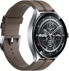 Xiaomi Watch 2 Pro 3,63 cm (1.43") AMOLED 46 mm Digital 466 x 466 Pixeles Pantalla táctil 4G Plata Wifi GPS (satélite) — imagen 2