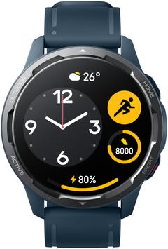 Xiaomi Watch S1 Active 3,63 cm (1.43") AMOLED 46 mm Digital 466 x 466 Pixeles Pantalla táctil Azul Wifi GPS (satélite) — imagen 3