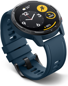 Xiaomi Watch S1 Active 3,63 cm (1.43") AMOLED 46 mm Digital 466 x 466 Pixeles Pantalla táctil Azul Wifi GPS (satélite) — imagen 4