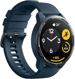 Xiaomi Watch S1 Active 3,63 cm (1.43") AMOLED 46 mm Digital 466 x 466 Pixeles Pantalla táctil Azul Wifi GPS (satélite) — imagen 2