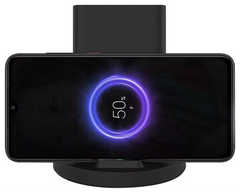 Xiaomi Mi 20W Wireless Teléfono móvil Negro Corriente alterna Cargador inalámbrico Interior — imagen 3